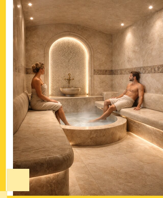 Хамам под ключ в Липецке от 831520 р., строительство ЭриданЛпц