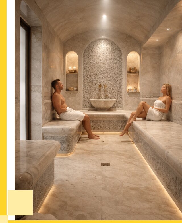 Строительство хамамов в Липецке под ключ от 467730 р. | ЭриданЛпц