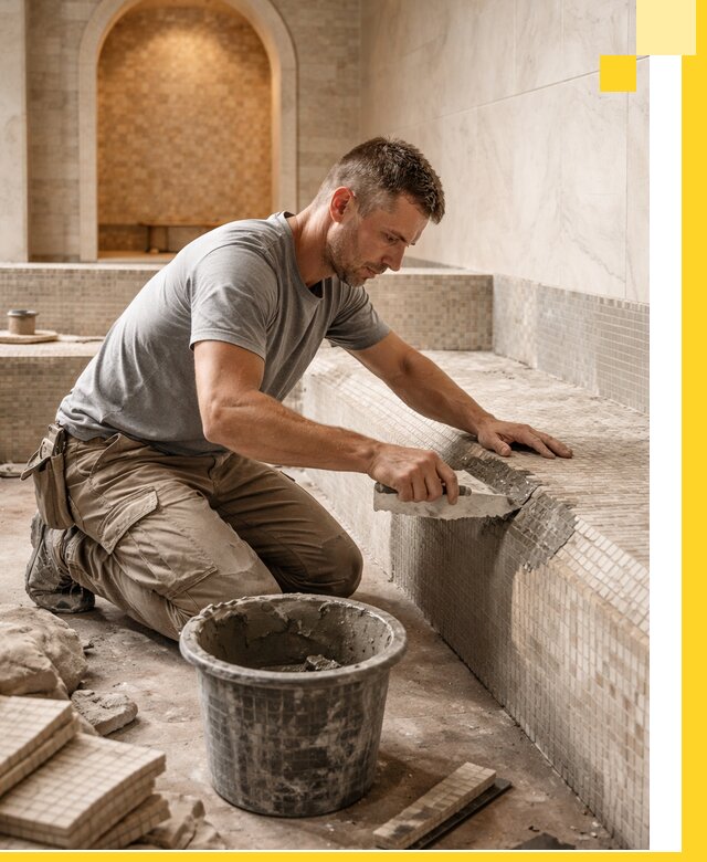 Строительство эксклюзивных хамамов под ключ в Липецке