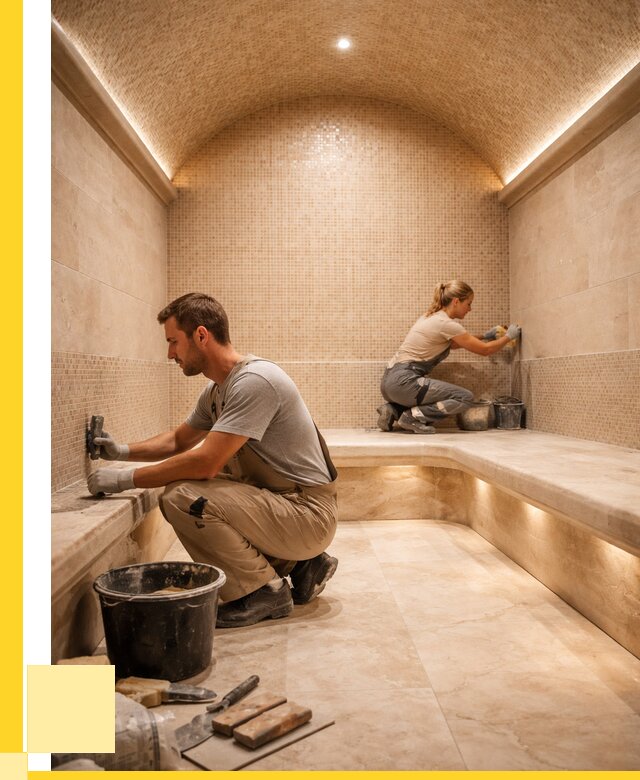 Проект хамама в Липецке от 72758 р. — проекты хамамов | ЭриданЛпц