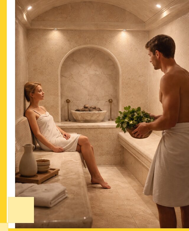 Хамам в доме под ключ в Липецке от 363790 р. | ЭриданЛпц