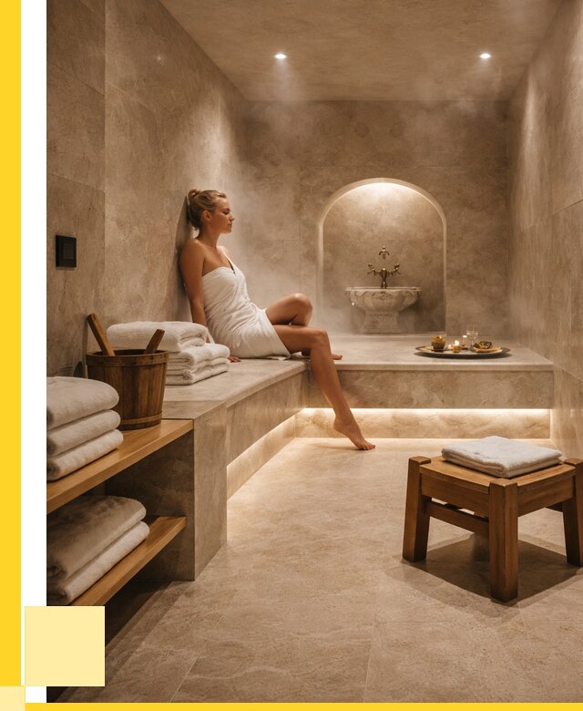 Хамам в квартире под ключ в Липецке от 311820 р. | ЭриданЛпц