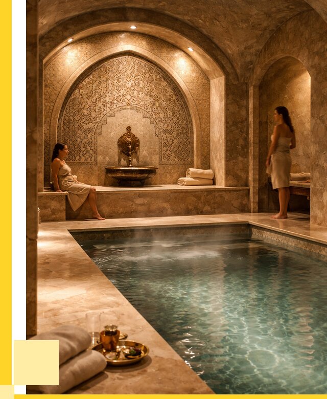 Хамам с бассейном под ключ в Липецке от 883490 р. | ЭриданЛпц