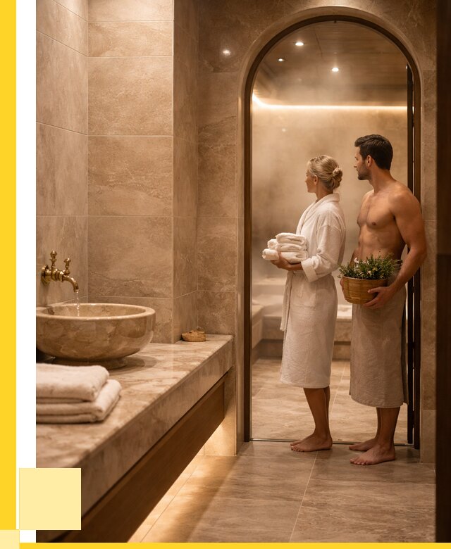 Проект и монтаж сауны и хамама в Липецке от 363790 р., ЭриданЛпц