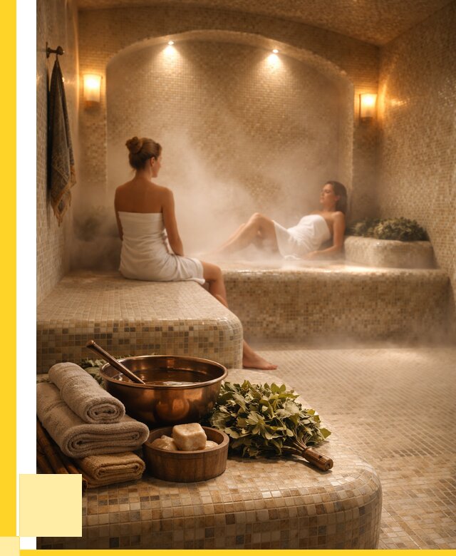 Хамам и баня под ключ в Липецке от 259850 р. | ЭриданЛпц