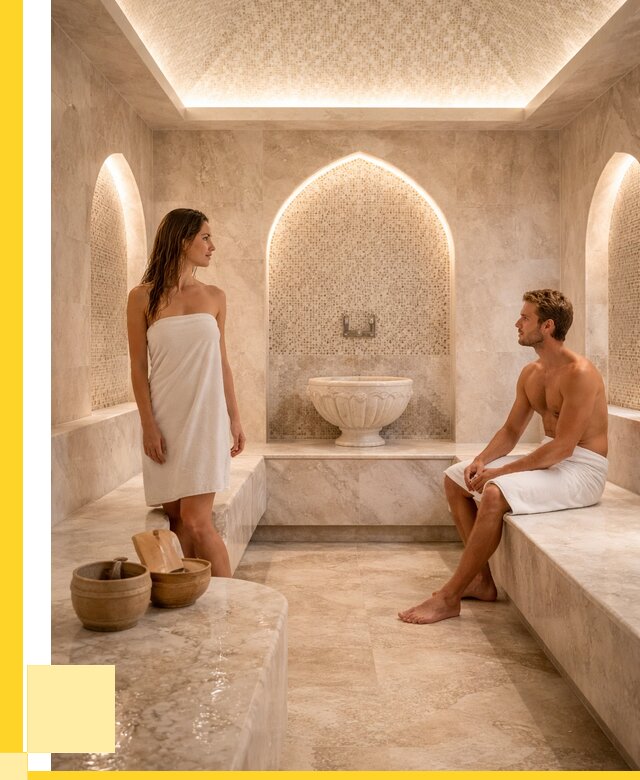 Дизайн хамама в Липецке под ключ от 51970 р. | ЭриданЛпц