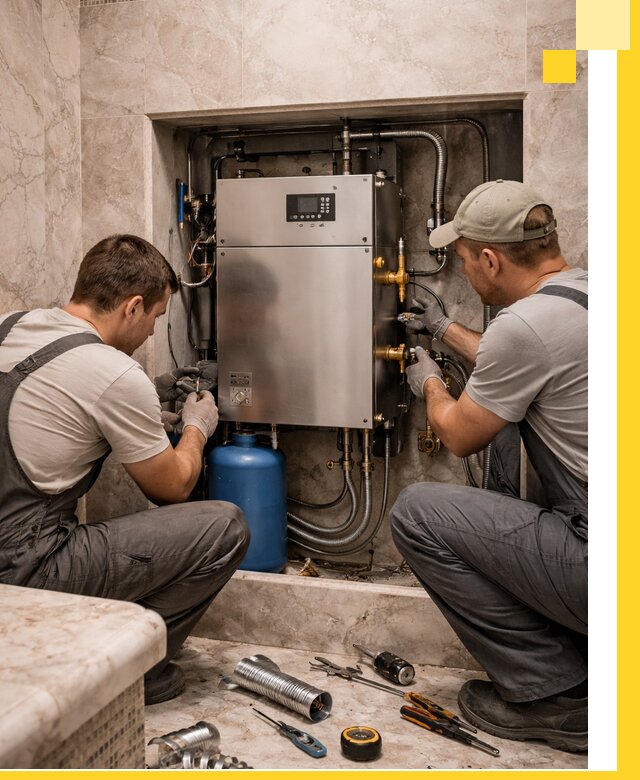 Продажа и установка парогенераторов для хамама в Липецке