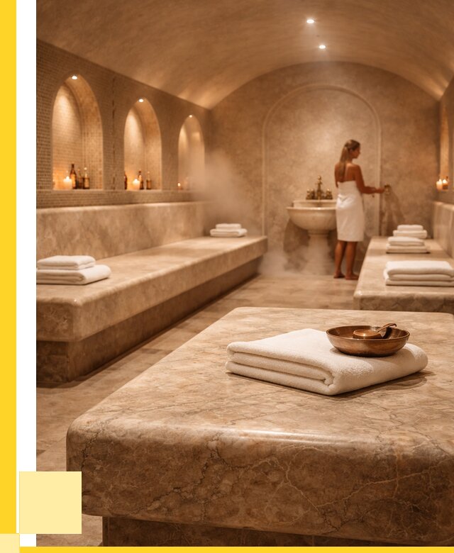 Лежаки для хамама в Липецке под ключ от 36379 р. | ЭриданЛпц