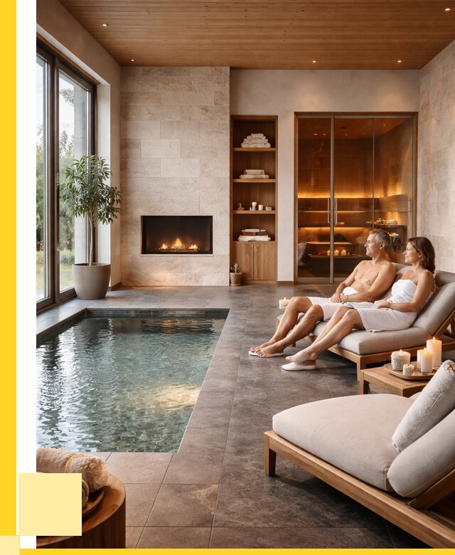 SPA зоны под ключ для дома и дачи в Липецке от 1247280 р. | ЭриданЛпц