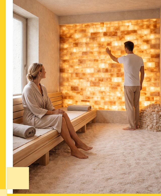 Строительство соляных комнат в Липецке от 259850 р. ЭриданЛпц