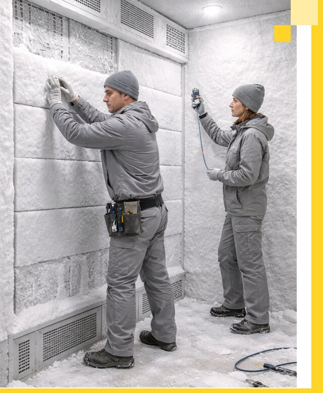 Производство и установка снежных комнат в Липецке под ключ