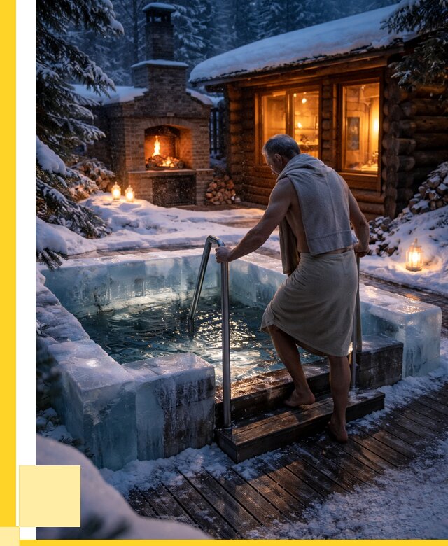 Ледяные купели под ключ в Липецке от 77955 р. | ЭриданЛпц