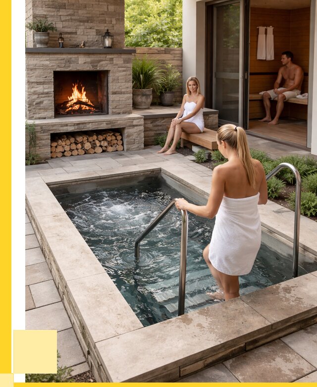 Холодные купели под ключ в Липецке от 46773 р. | ЭриданЛпц