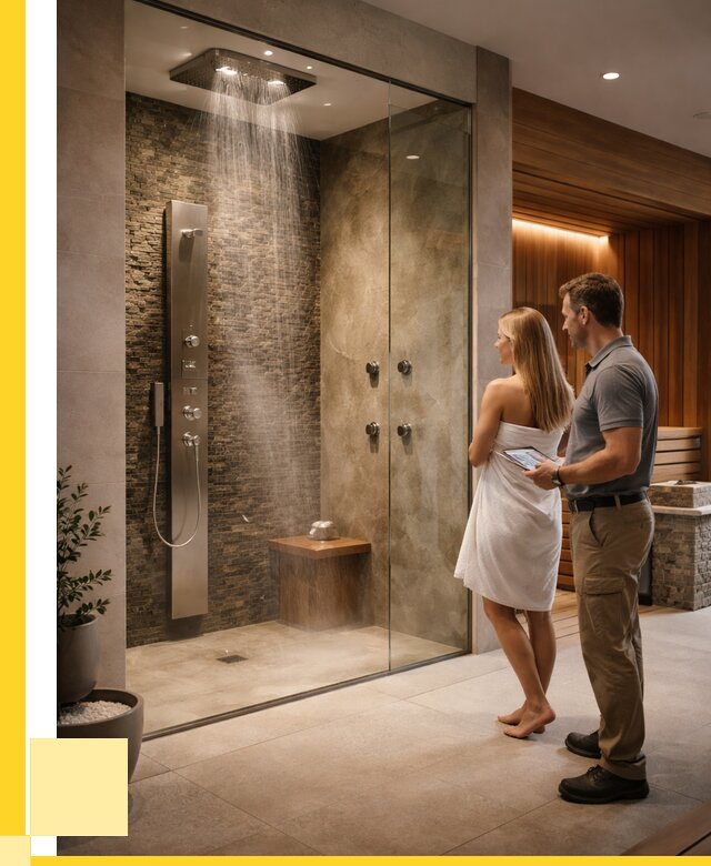 Купить душ впечатлений для дома в Липецке от 88349 р. | ЭриданЛпц