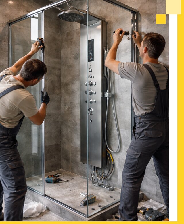 Проектирование и установка Душа впечатлений в Липецке