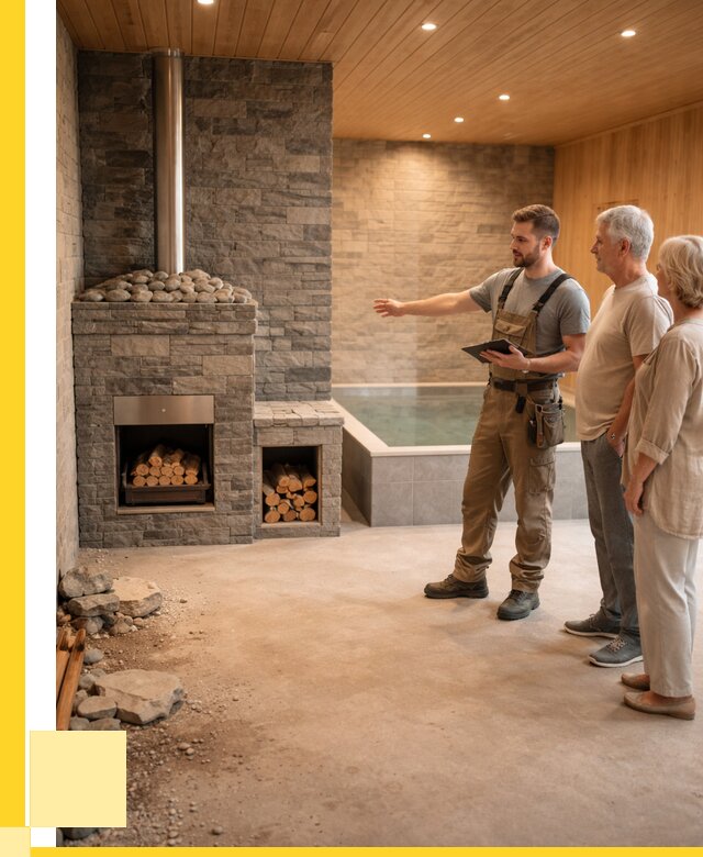 Расул баня под ключ в Липецке, цена от 46773 р. | ЭриданЛпц