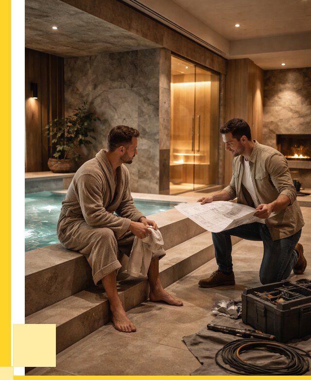 Проектирование SPA зон в Липецке от 72758 р. | ЭриданЛпц