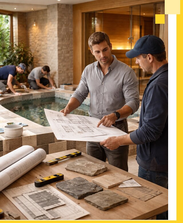 Проектирование SPA зон под ключ в Липецке с инженерией