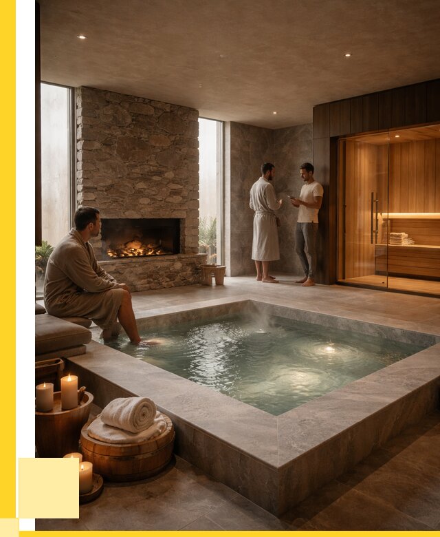 Дизайн интерьеров SPA в Липецке под ключ от 8315 р., ЭриданЛпц